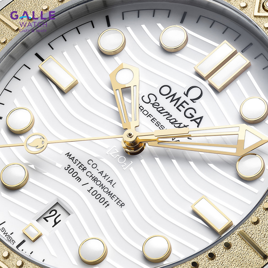 Omega giới thiệu phiên bản đặc biệt dành cho Olympic Paris 2024