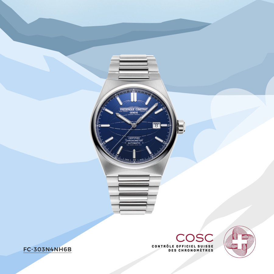 Đồng hồ Frederique Constant Highlife COSC FC-303N4NH6B