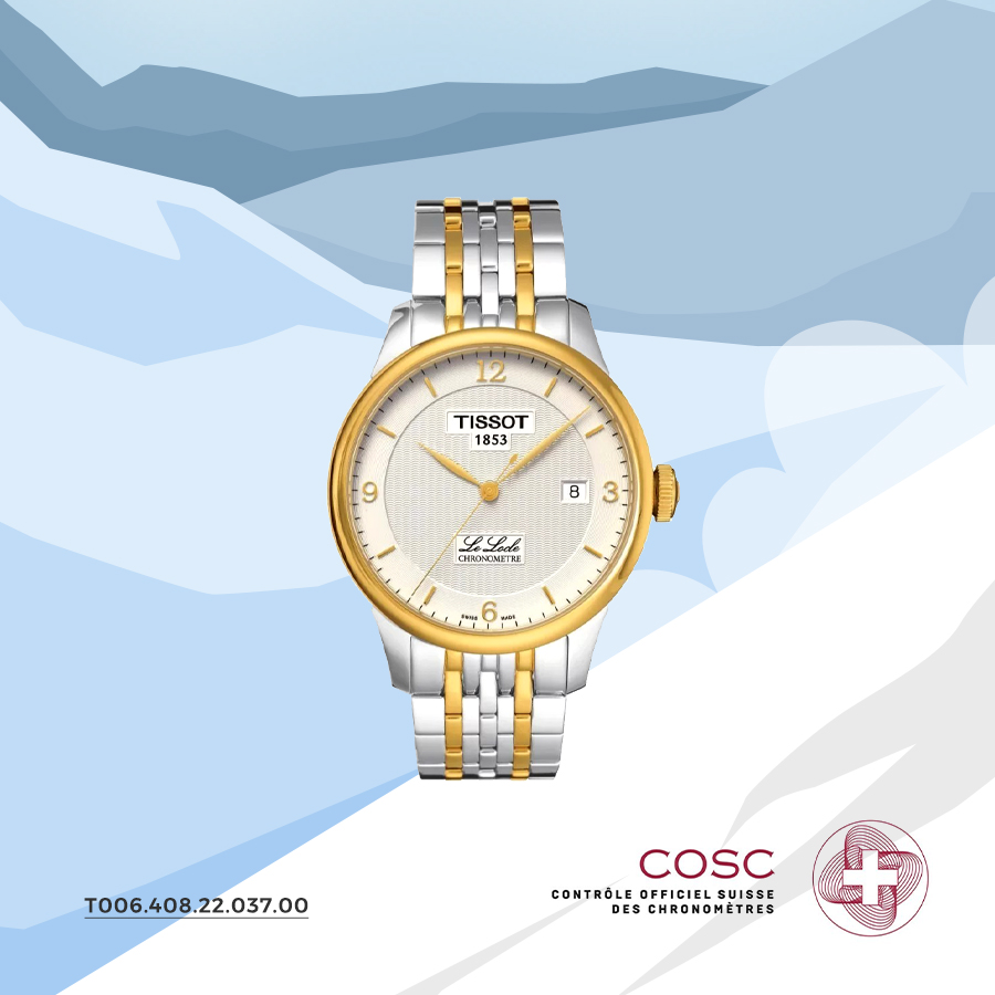 Đồng hồ Tissot Le Locle Automatic COSC T006.408.22.037.00