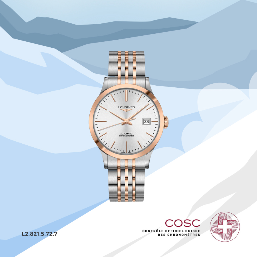 Đồng hồ Longines Record L2.821.5.72.7