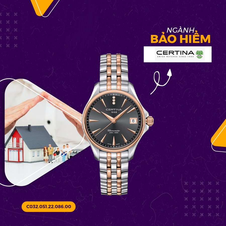 Chọn đồng hồ theo ngành bảo hiểm