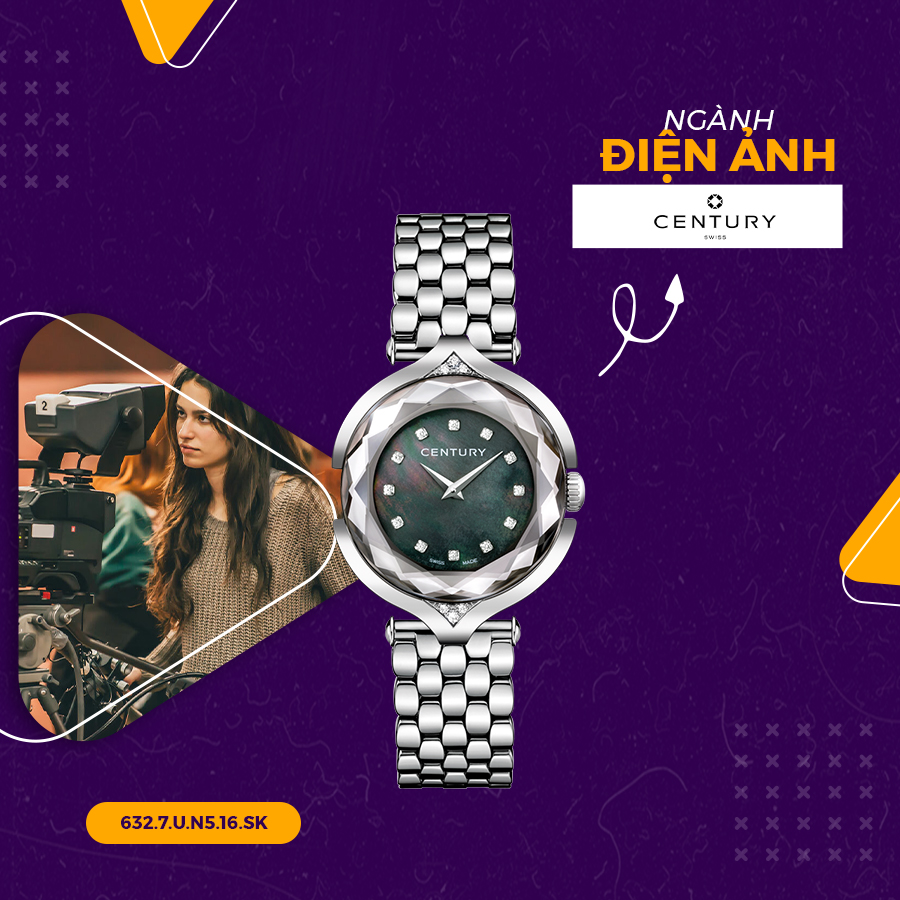 Chọn đồng hồ theo ngành điện ảnh