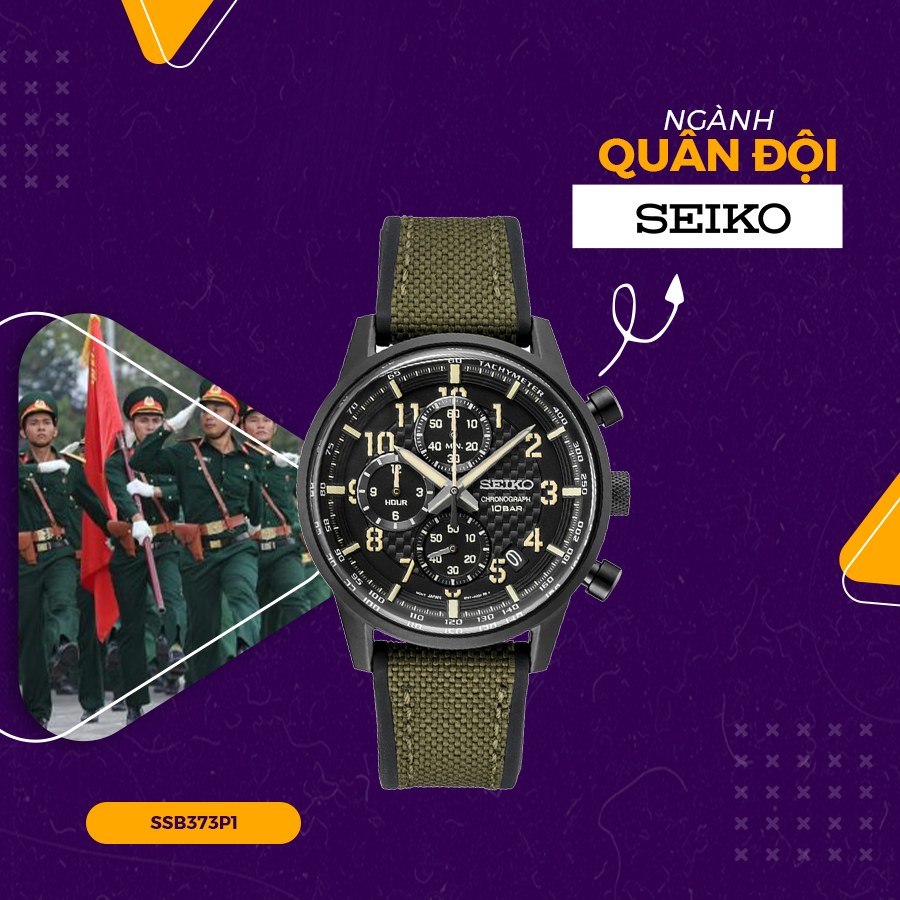 Chọn đồng hồ theo ngành Quân đội - công an
