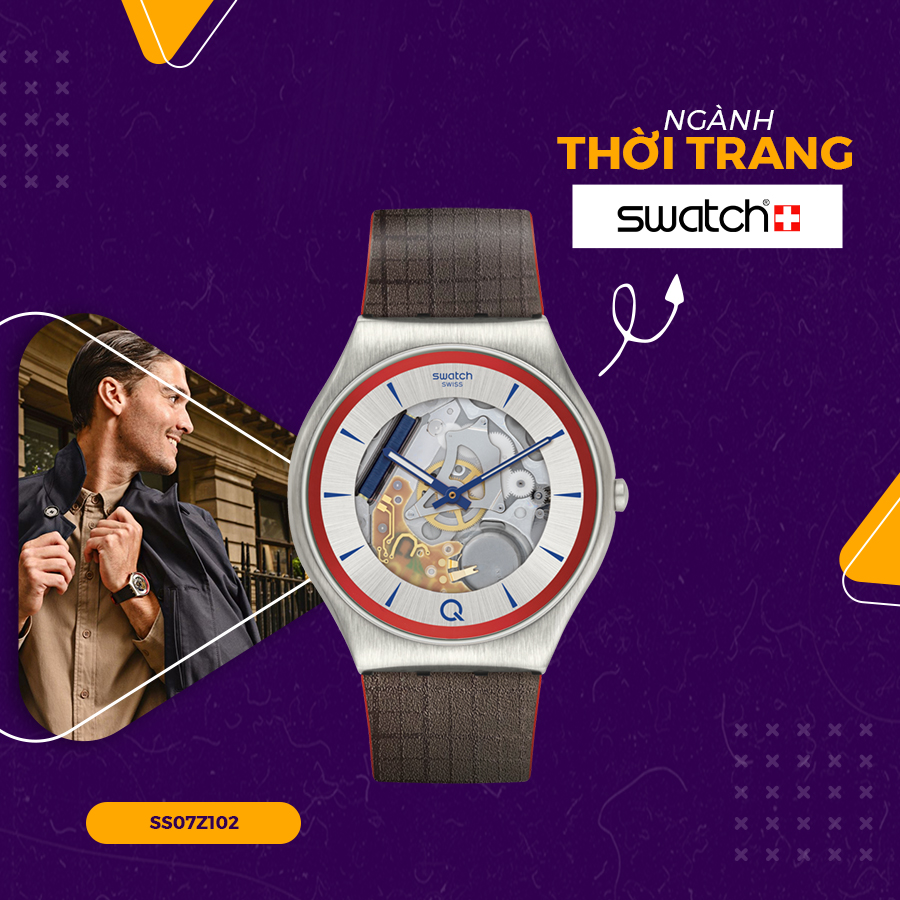 Chọn đồng hồ theo ngành thời trang