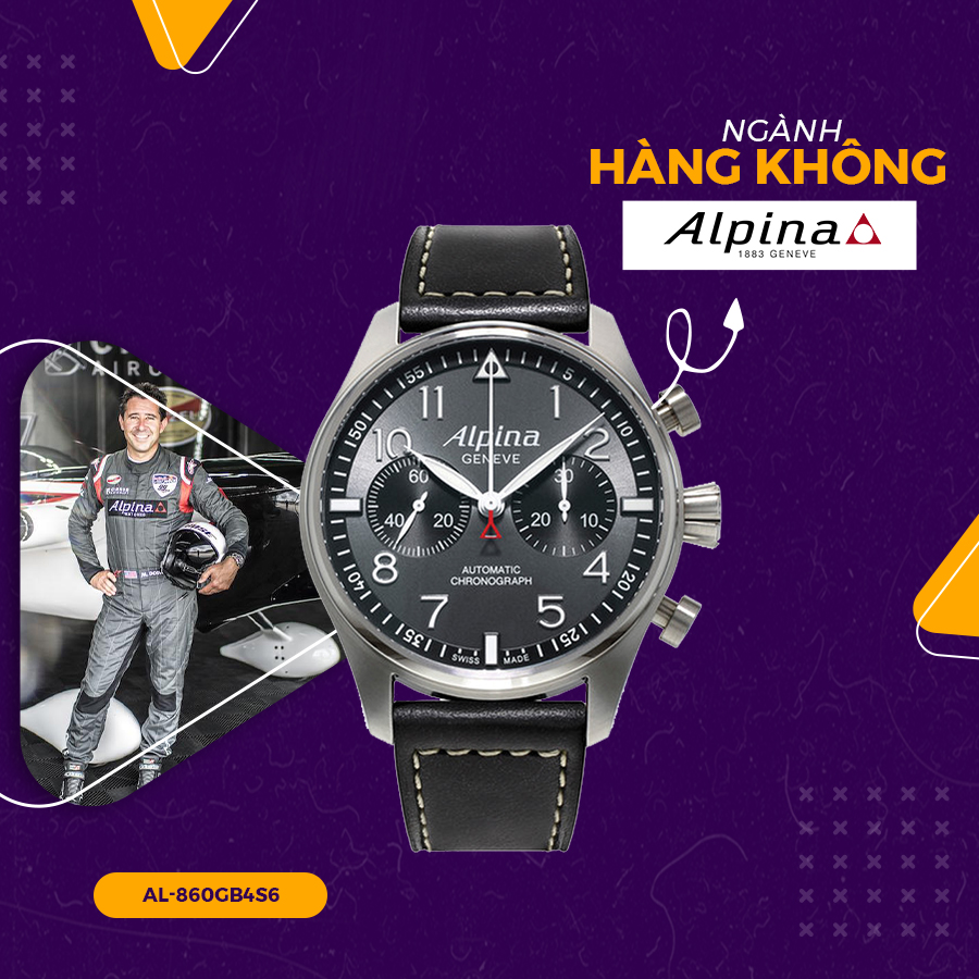Chọn đồng hồ theo ngành hàng không