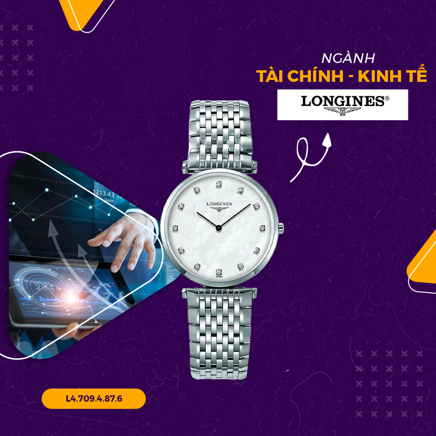 Chọn đồng hồ theo ngành tài chính kinh tế