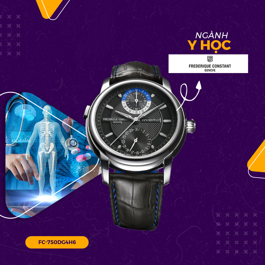 Chọn đồng hồ theo ngành y