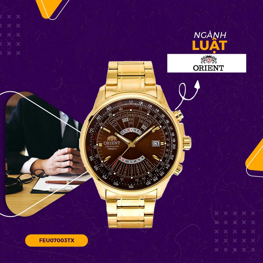 Chọn đồng hồ theo ngành luật