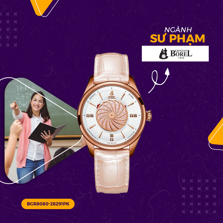 Chọn đồng hồ theo ngành sư phạm