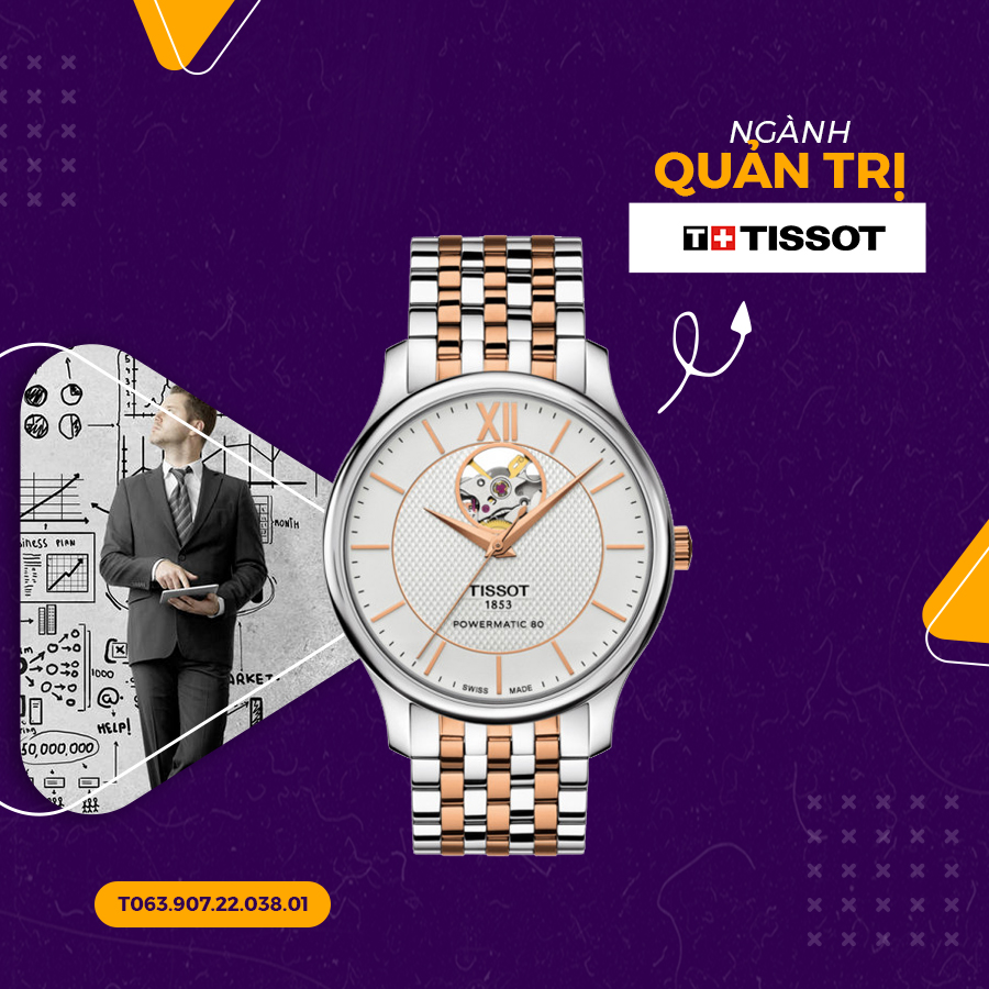 Chọn đồng hồ theo ngành quản trị