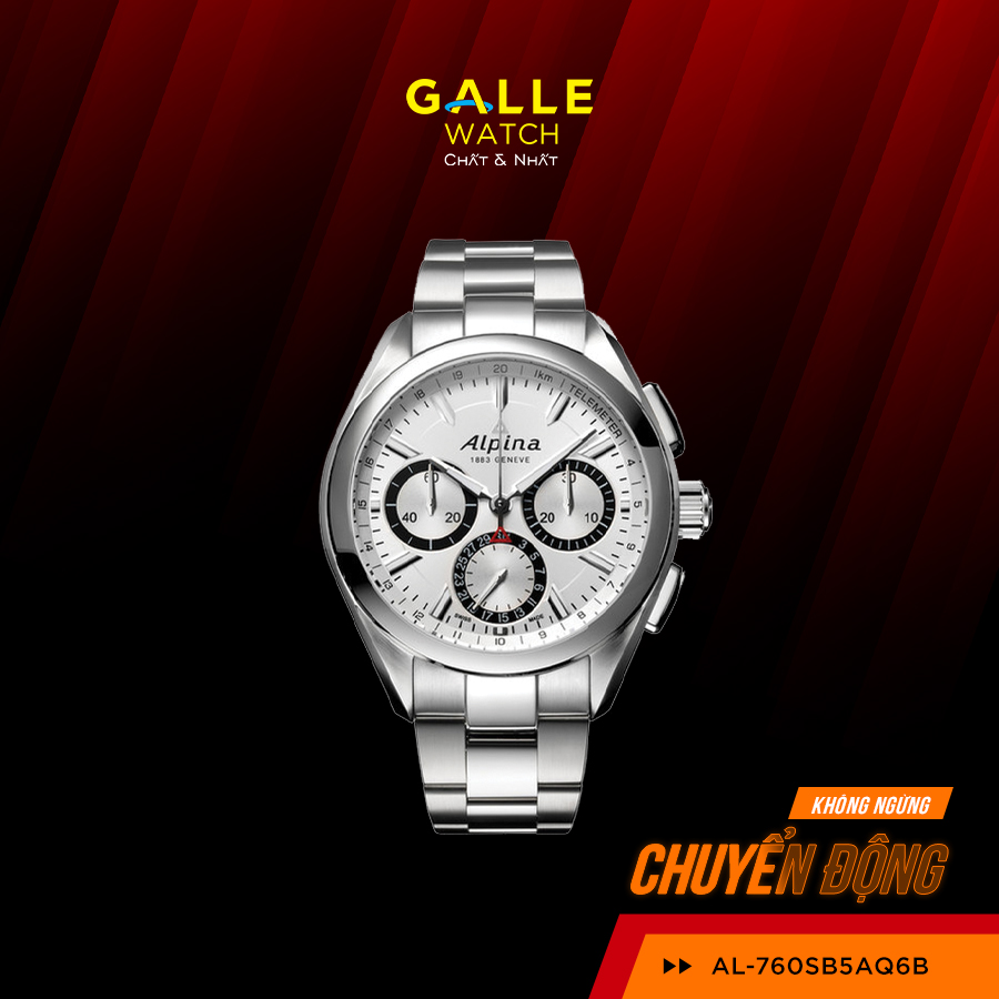 Đồng hồ Alpina Alpiner 4 Manufacture Flyback Chronograph AL-760SB5AQ6B