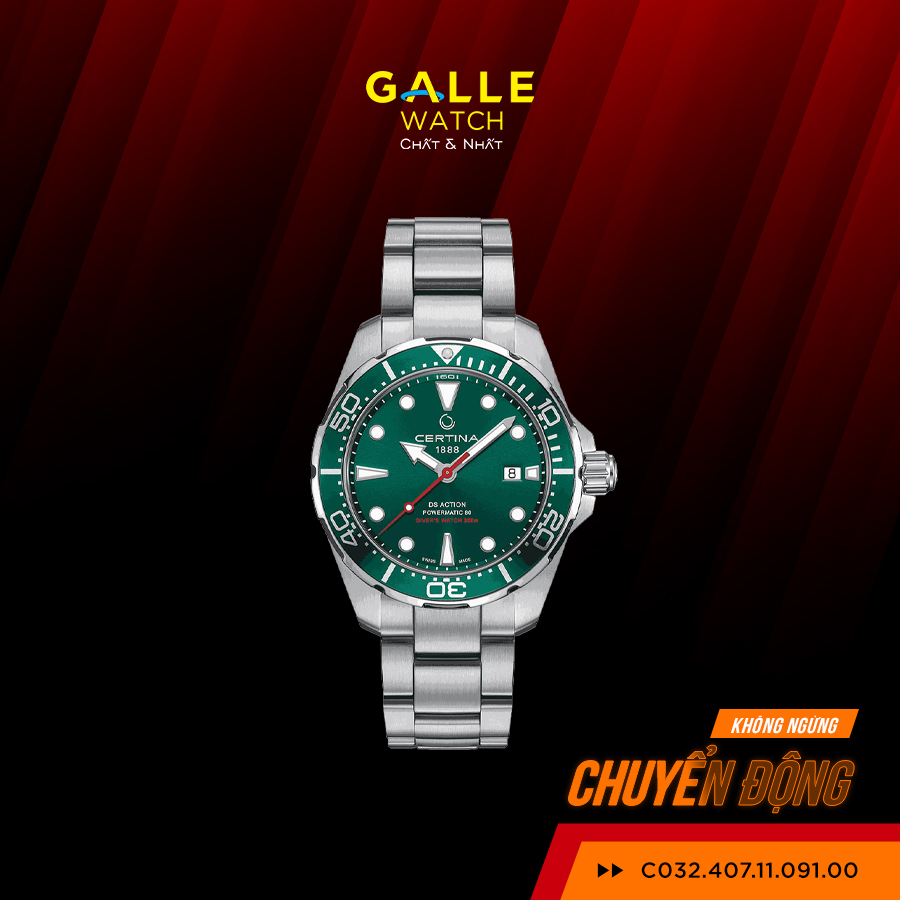 Đồng hồ Certina DS Action Diver Powermatic 80 C032.407.11.091.00