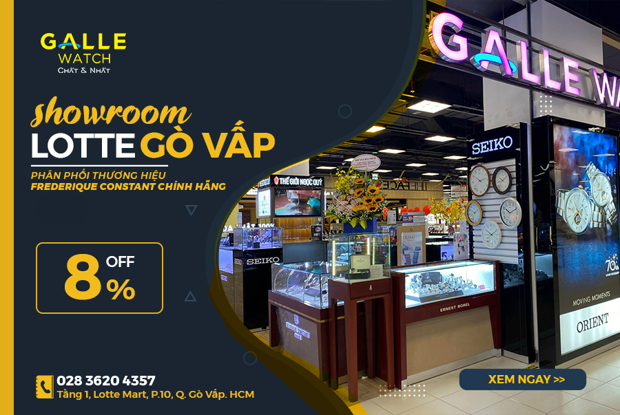 Showroom Lotte Gò Vấp - Phân phối thương hiệu Frederique Constant chính hãng