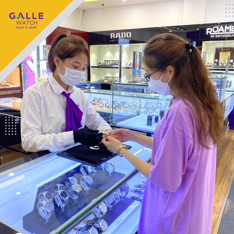 Galle Watch vẫn đang nỗ lực không ngừng để hiện thực hóa và giữ vững vị thế Hệ thống bán lẻ đồng hồ số 1 Việt Nam