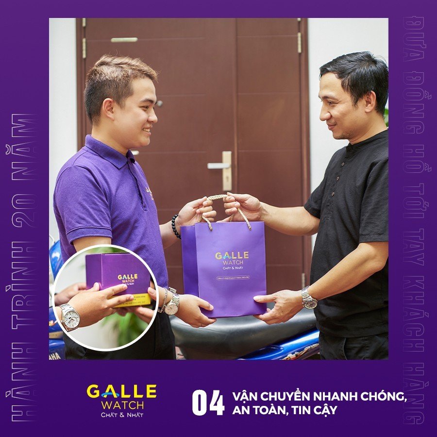 Vận chuyển nhanh chóng, an toàn, tin cậy