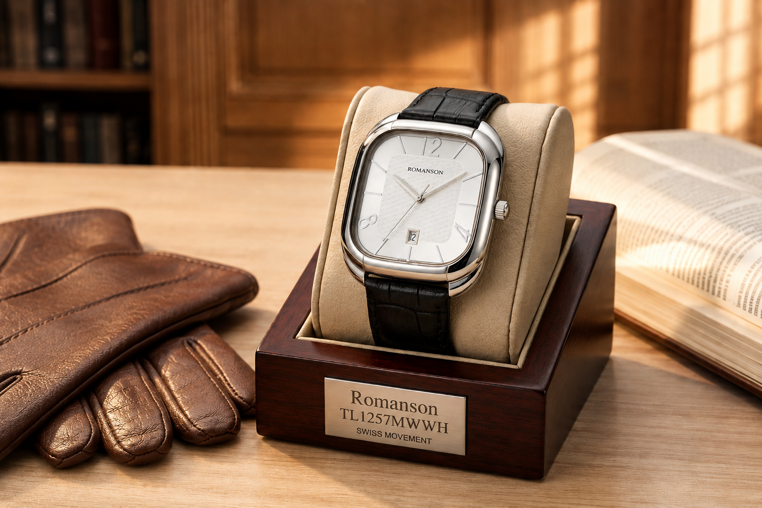 Đồng hồ Romanson TL1257MWWH
