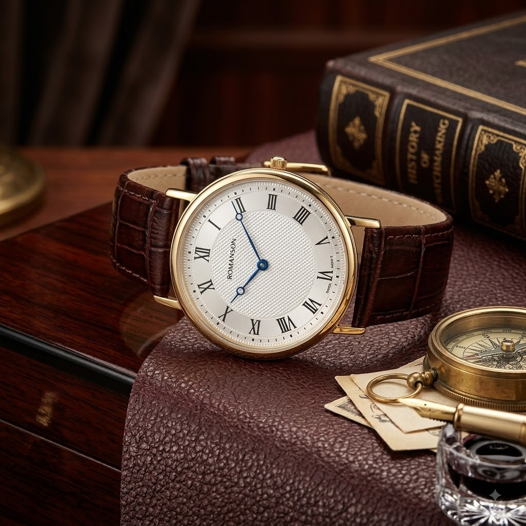 Đồng hồ Romanson TL5110MGWH 