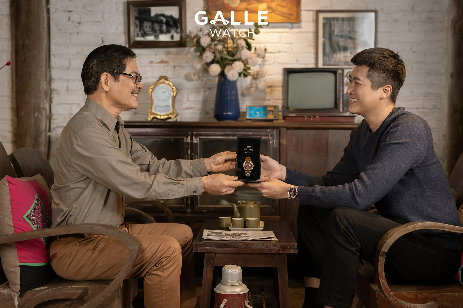 Đồng hồ Galle 