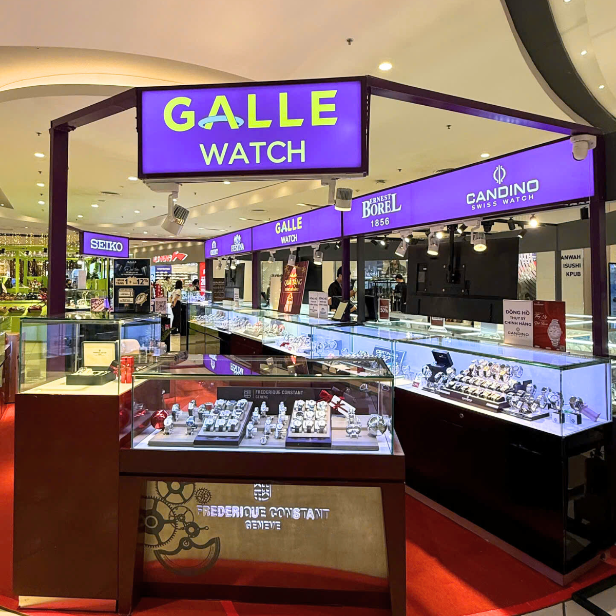 Đồng hồ Galle chuyên bán đồng hồ Orient Small Second chính hãng