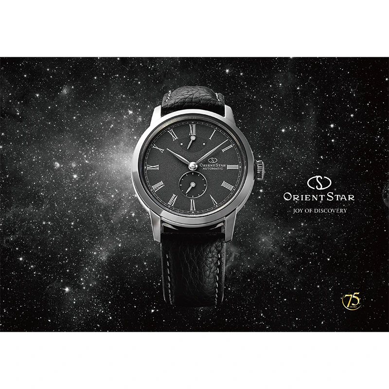 Orient Small Second có độ hoàn thiện tinh xảo