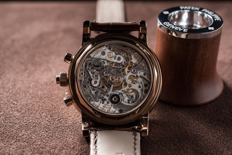 Patek Seal có bộ quy chuẩn cao về chất lượng hoàn thiện