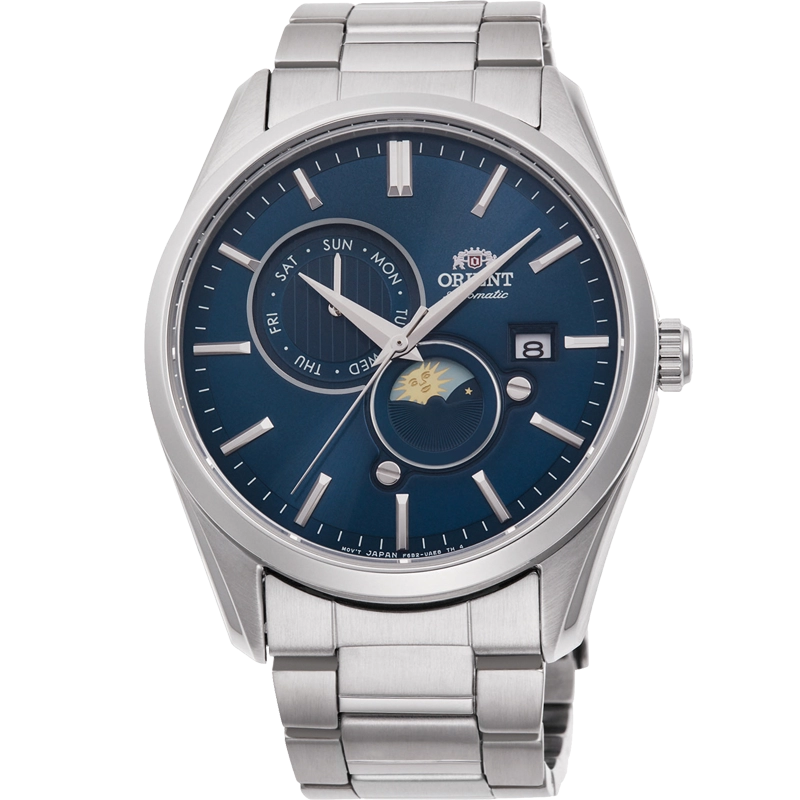 đồng hồ Orient Sun and Moon (Orient Sun & Moon) được giới thiệu lần đầu vào năm 2014.
