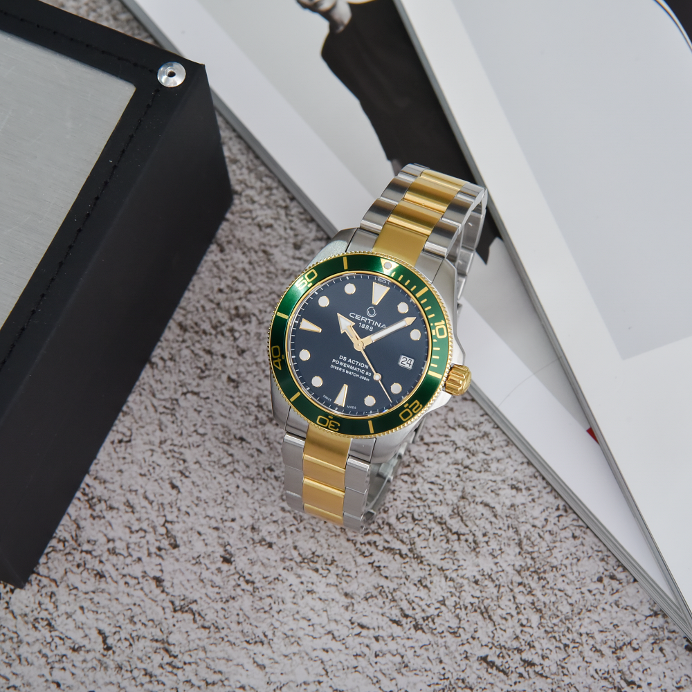 C032.807.22.051.01 thuộc dòng sản phẩm DS Action Diver mang một vẻ đẹp hiện đại