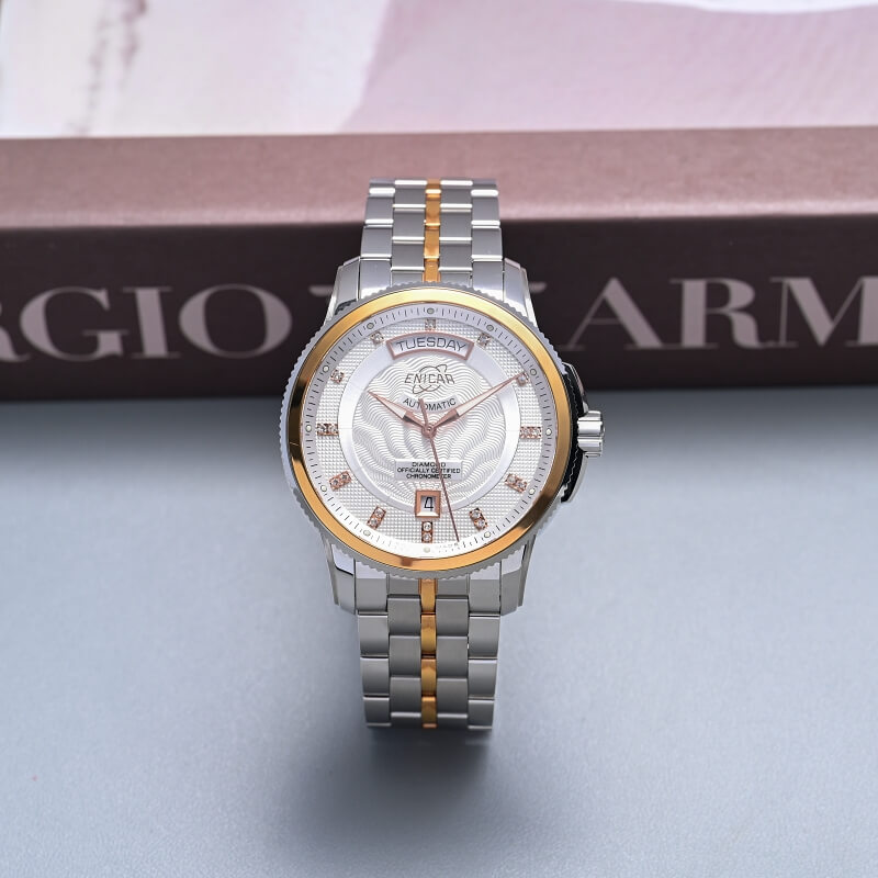 Đồng hồ Nam Enicar 3269/55/337GCH