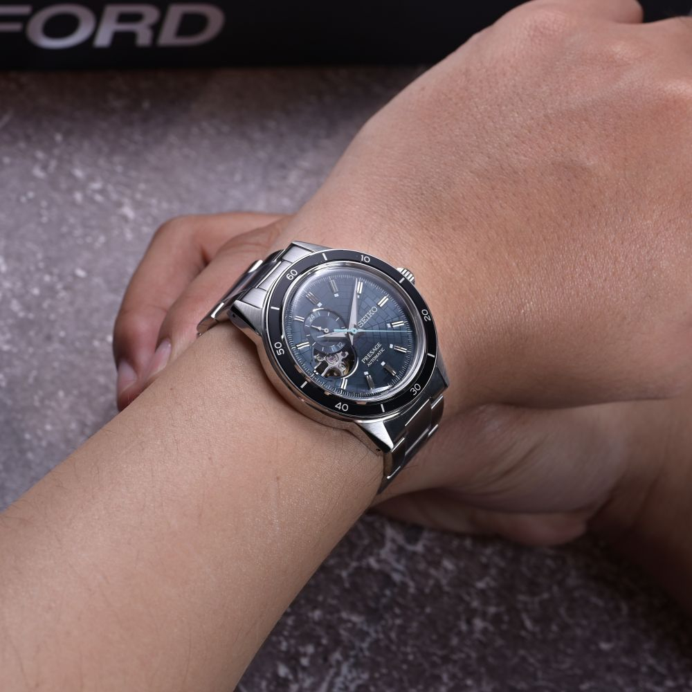 Đồng hồ Nam Seiko Presage SSA445J1
