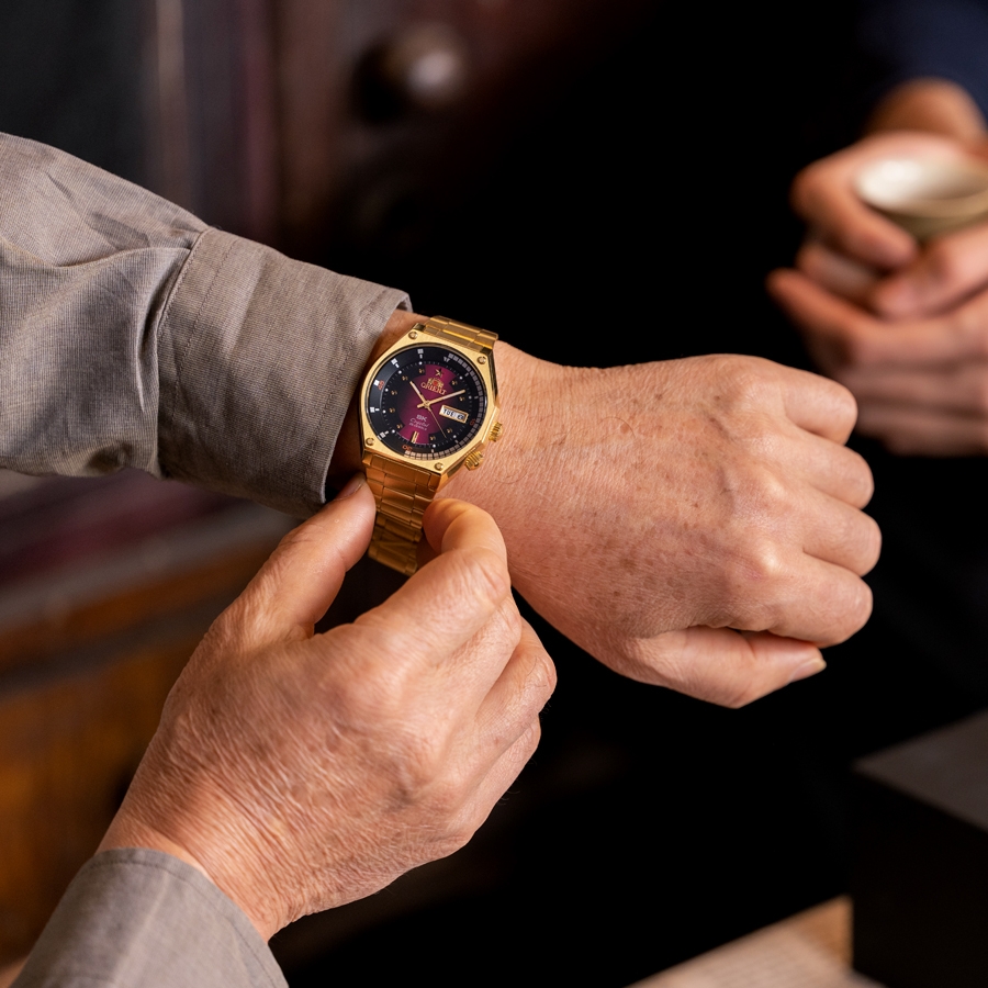 Đồng hồ Nam Orient SK Sports RA-AA0B04R19B