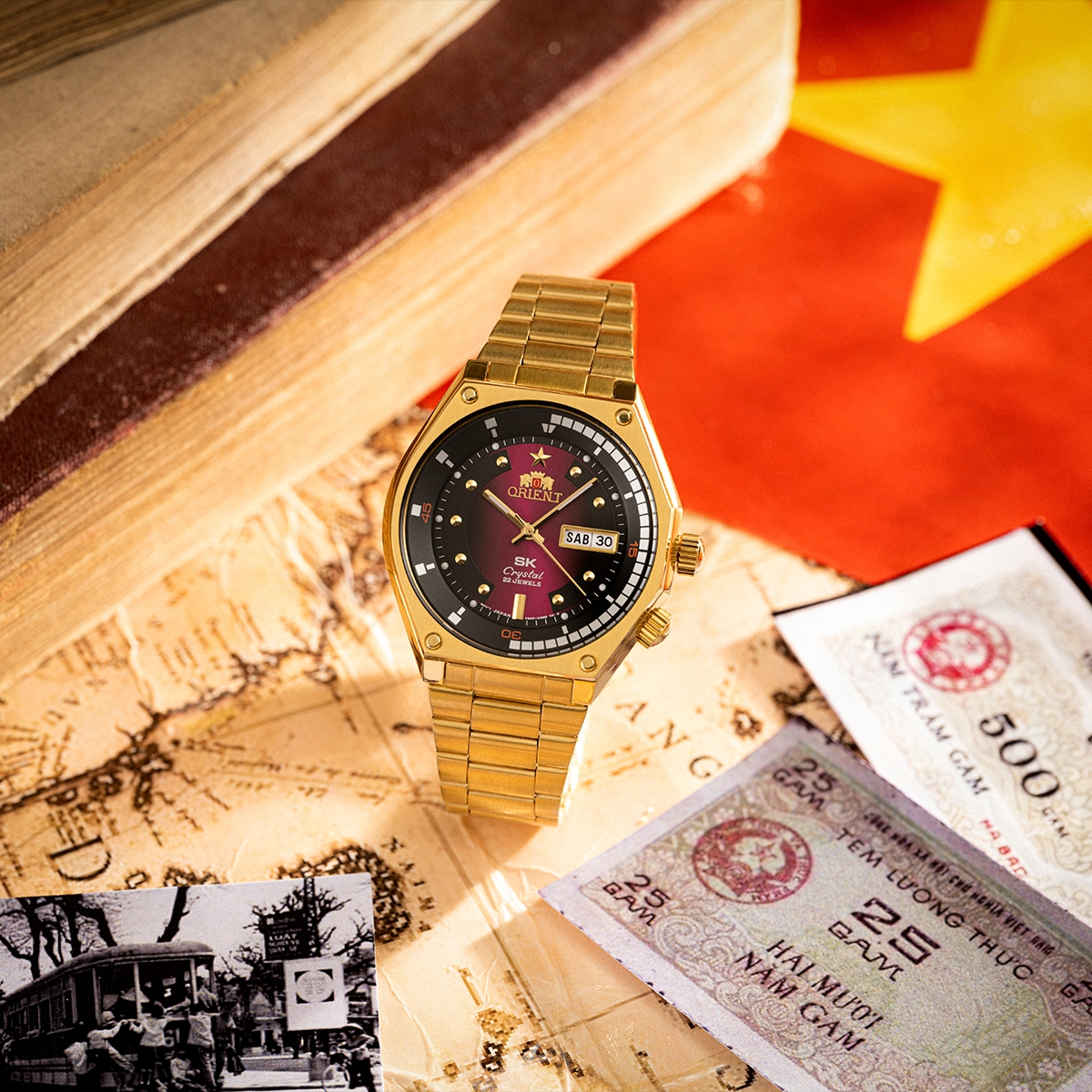 Mẫu đồng hồ Nam Orient SK Sports RA-AA0B04R19B