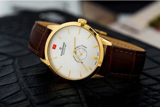Đồng hồ Candino Hoàng Sa, Trường Sa bản đặc biệt