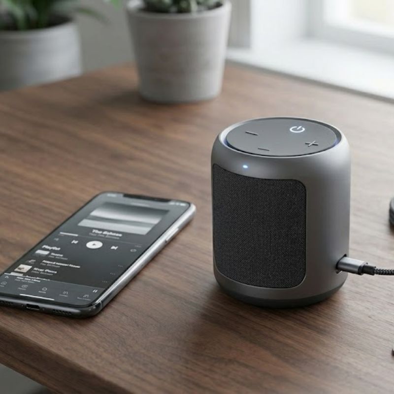 Loa bluetooth là món quà thích hợp cho nam giới yêu thích âm nhạc