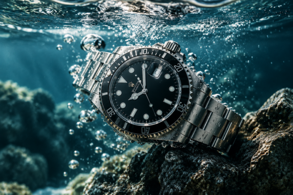Cấu trúc vỏ Oyster của Rolex