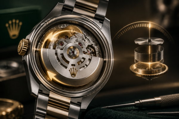Bộ máy Perpetual Rotor của Rolex