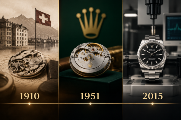 Lịch sử hình thành tiêu chuẩn Superlative Chronometer