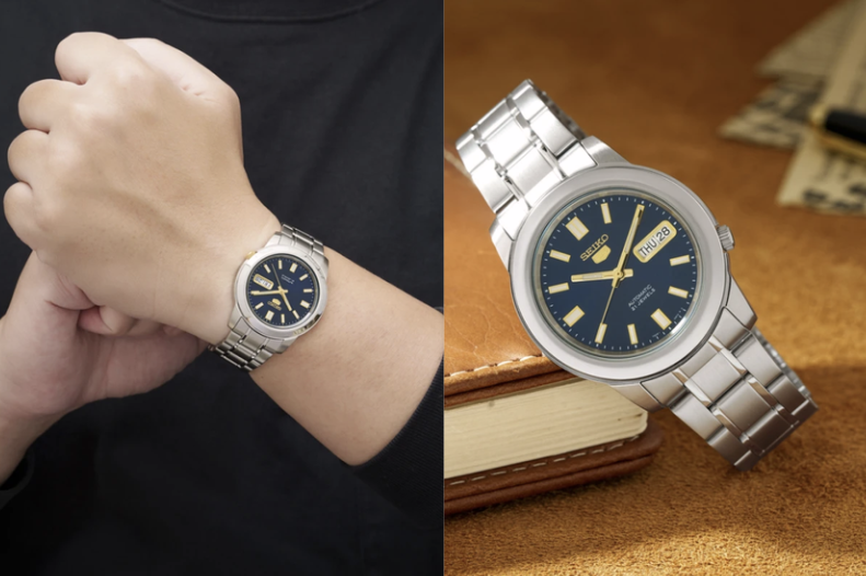 Đeo đồng hồ cơ Seiko ít nhất 8 tiếng