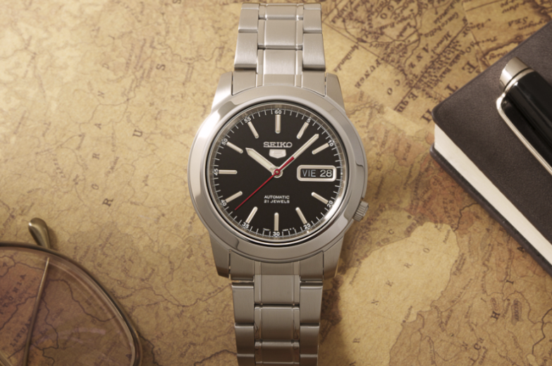 Thông số sai số đồng hồ cơ Seiko khoảng từ -15 đến +25 giây/ngày