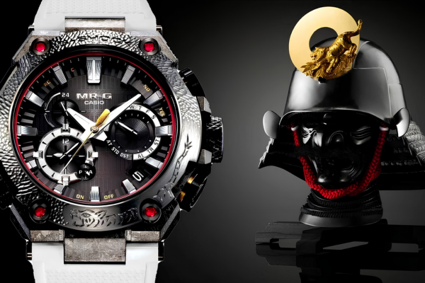 Sallaz Polishing trên dòng Casio G SHOCK MR G.