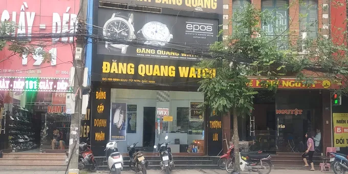 Địa chỉ sửa đồng hồ Bắc Ninh tại Đăng Quang Watch Từ Sơn