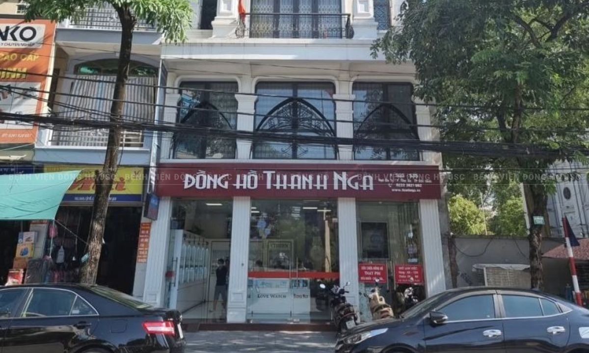Thanh Nga – Tiệm sửa đồng hồ lâu năm, giá hợp lý tại Bắc Ninh