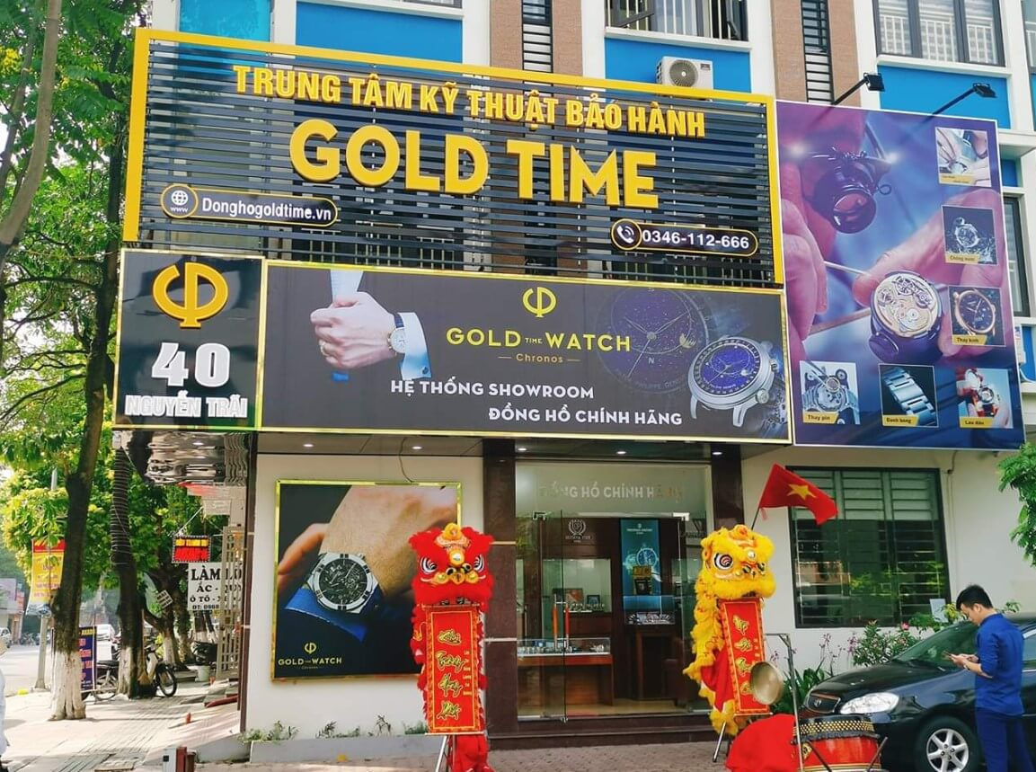 Sửa đồng hồ tại Gold Time Bắc Ninh