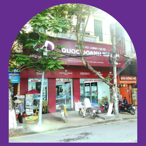 Cửa hàng đồng hồ Quốc doanh