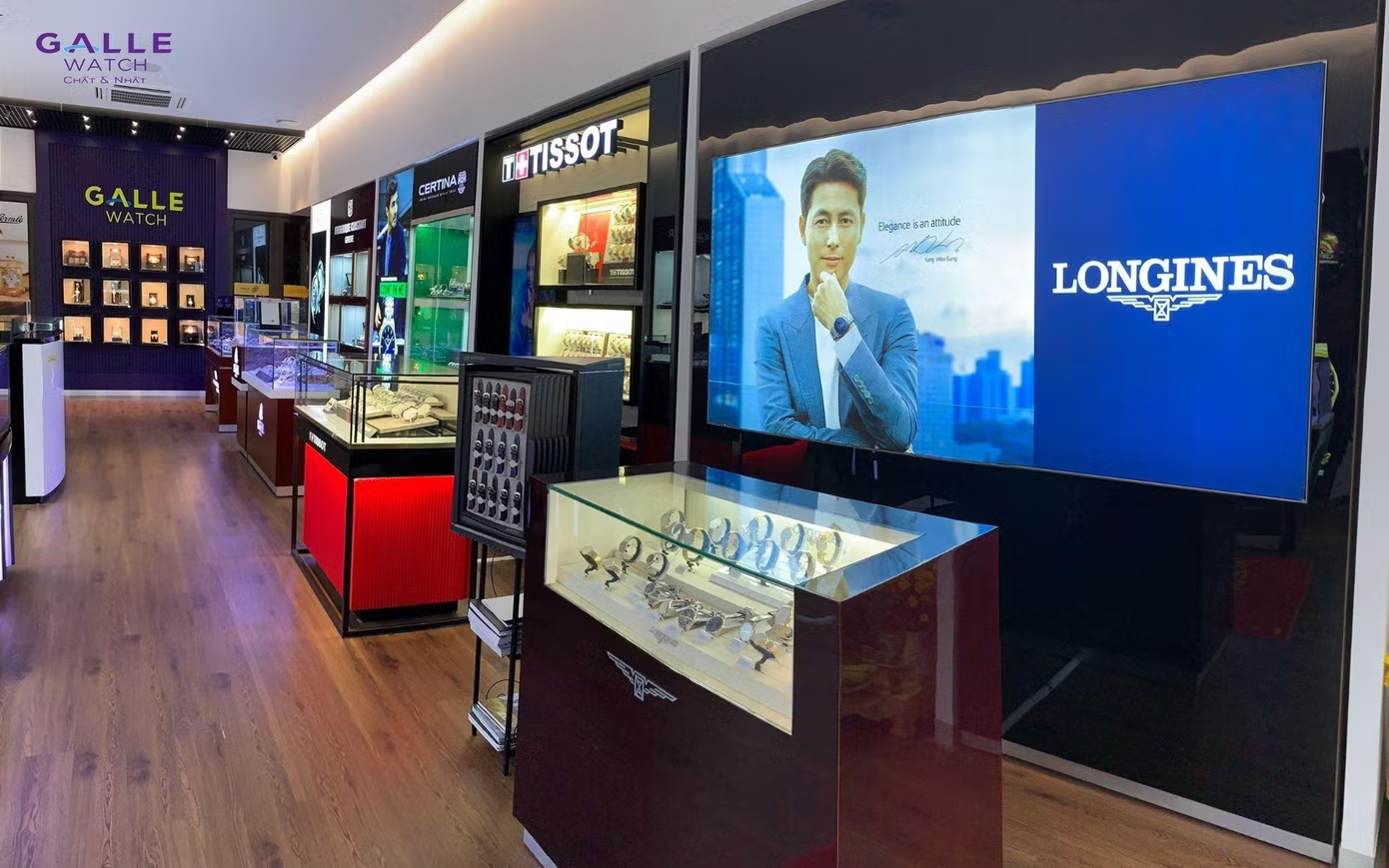 Showroom Đồng hồ Galle