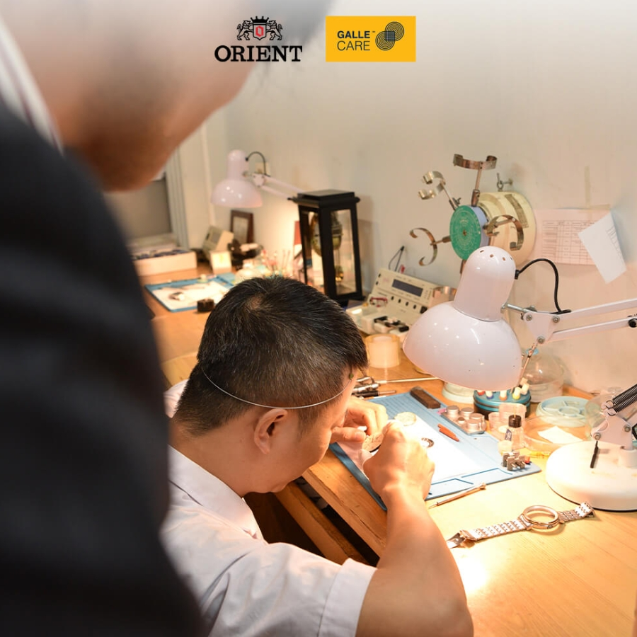 Quy trình sửa đồng hồ Orient
