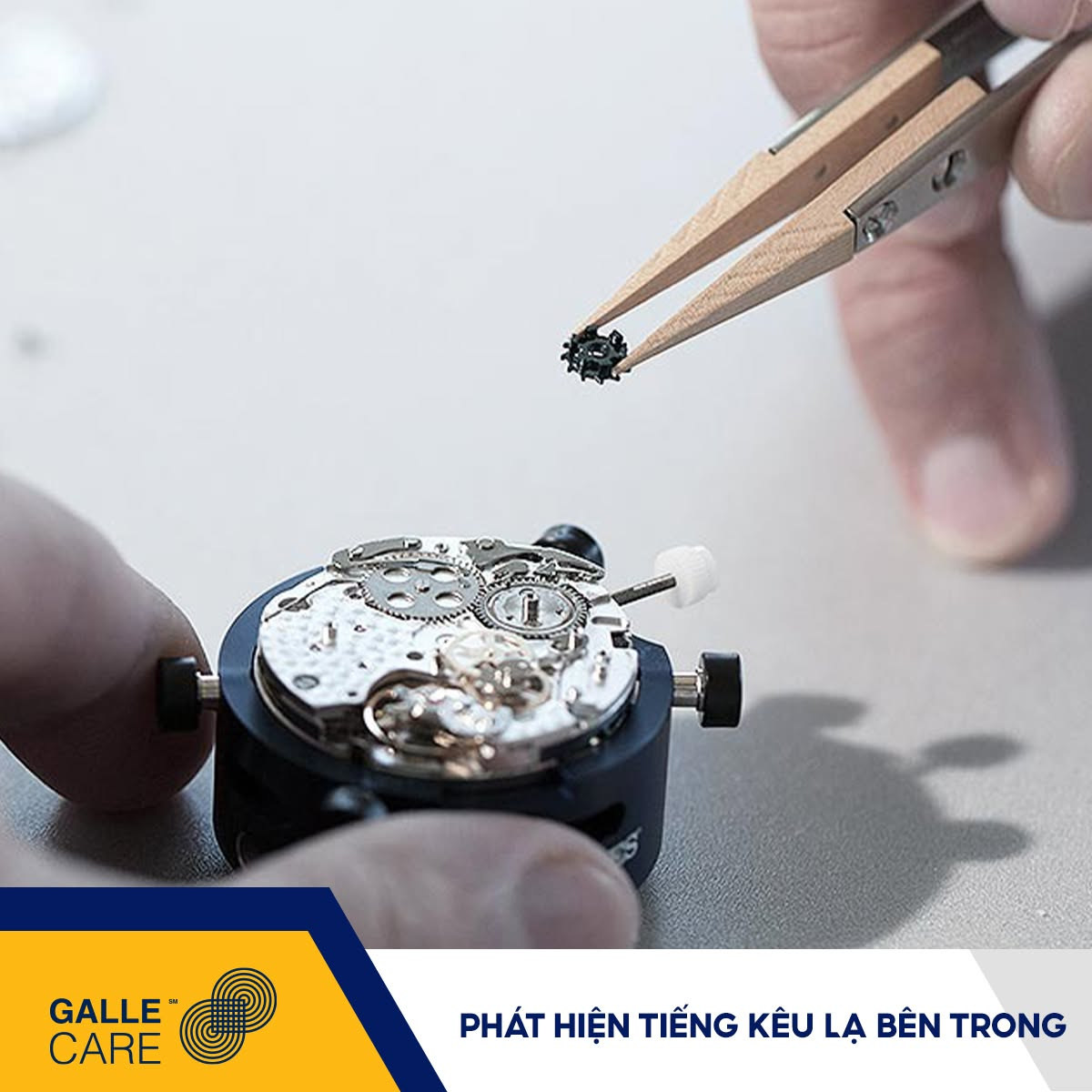đồng hồ seiko bị hỏng