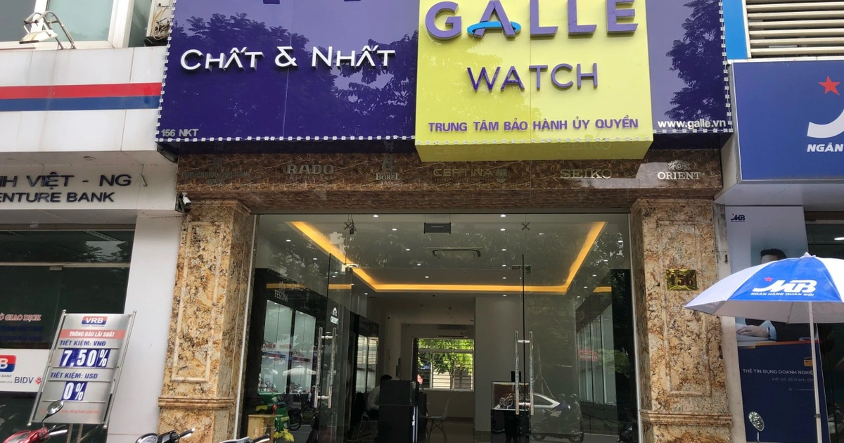 địa chỉ đồng hồ galle