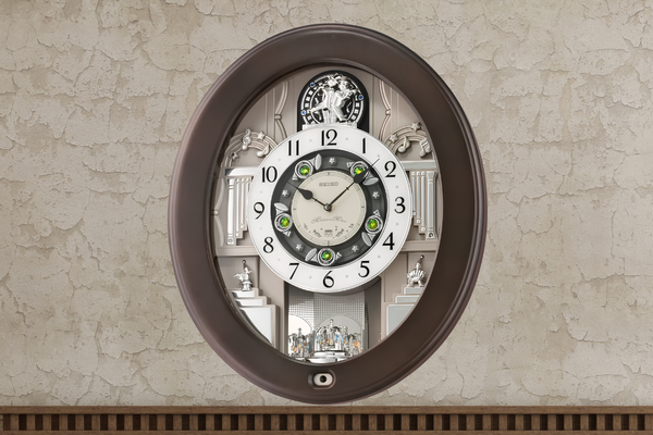 Đồng hồ treo tường SEIKO QXM389N