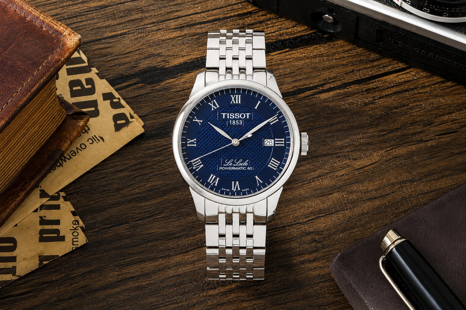 Đồng Hồ Nam Tissot Le Locle Powermatic 80 T006.407.11.043.00
