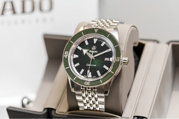 Đồng hồ Nam Rado Captain Cook Automatic R32505313